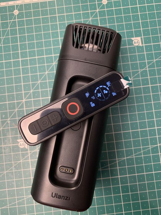 Ulanzi Filmog maquina de fumo portatil