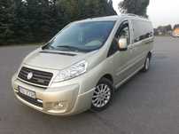 Fiat Scudo Long Panorama 2.0JTD - 8 osób /2012r/-zobacz lub zamiana