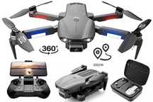 Nowy dron F9 2 kamery FPV GPS 3KM 30min lotu zawis powrót
