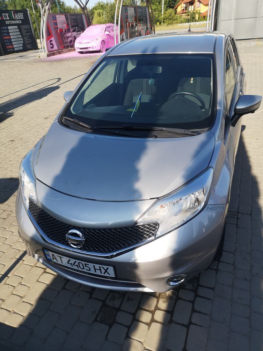 Nissan Note 1.5 дизель
