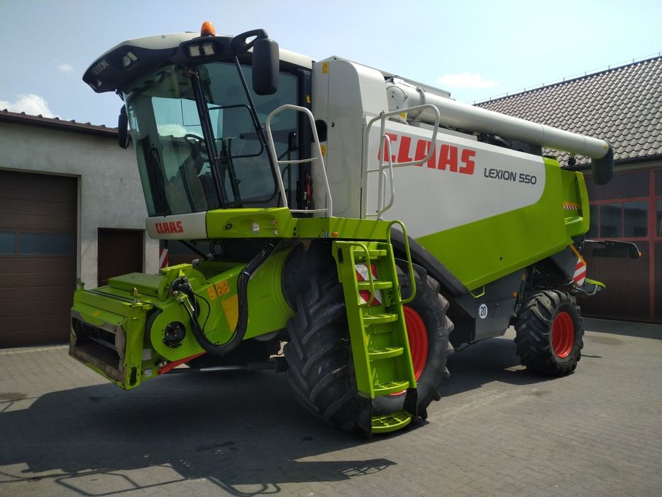 Claas Lexion 550