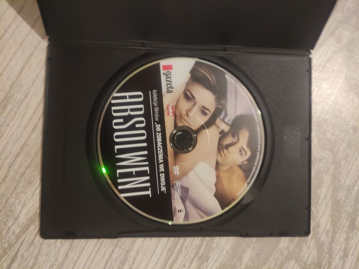 Film DVD Absolwent