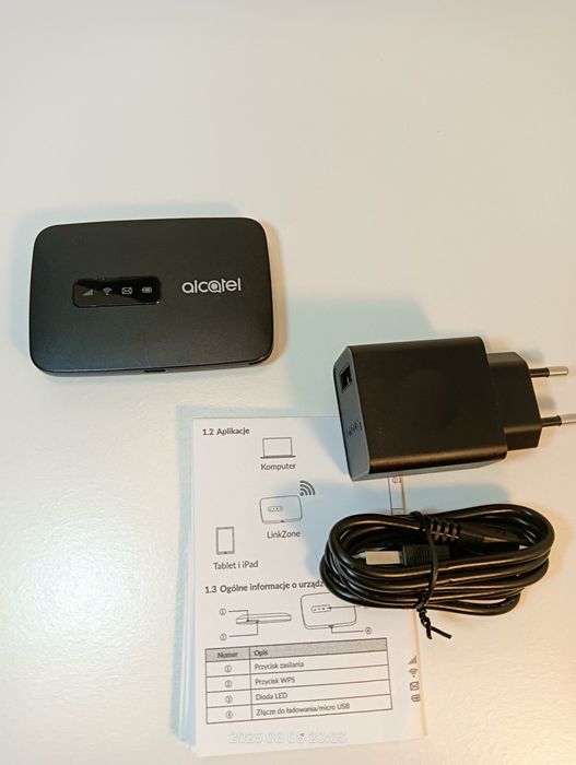 Router na kartę SIM LTE 4G WiFi modem do komputera z baterią podróżny
