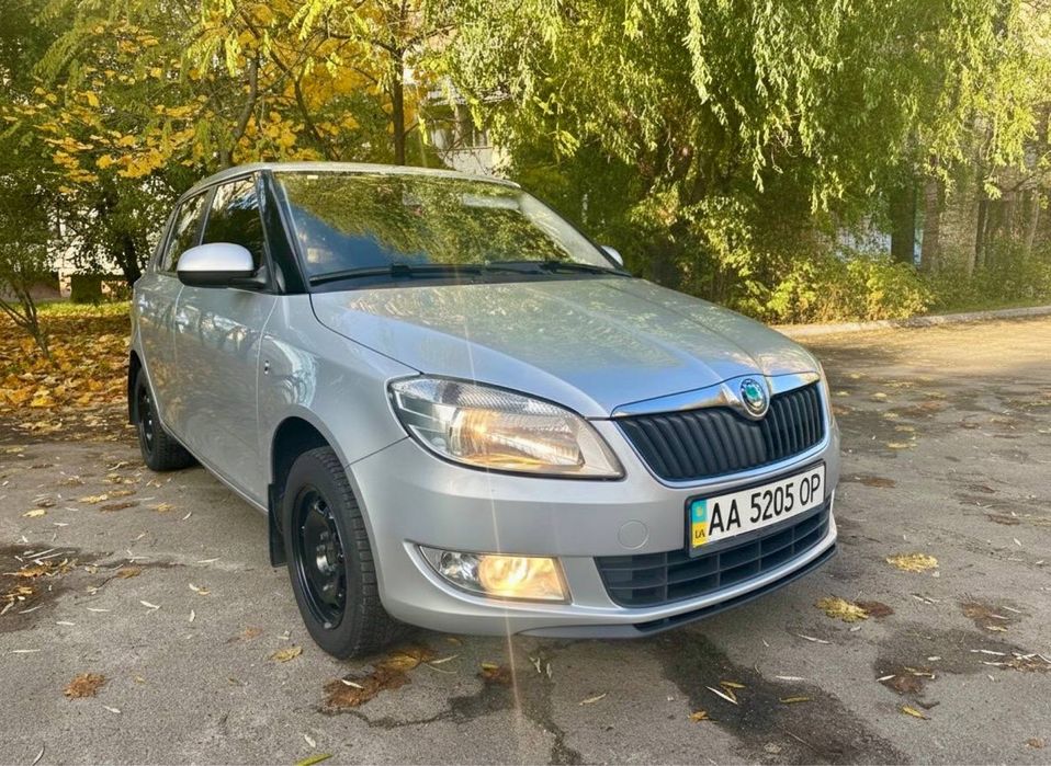 Skoda Fabia 2011 1.4