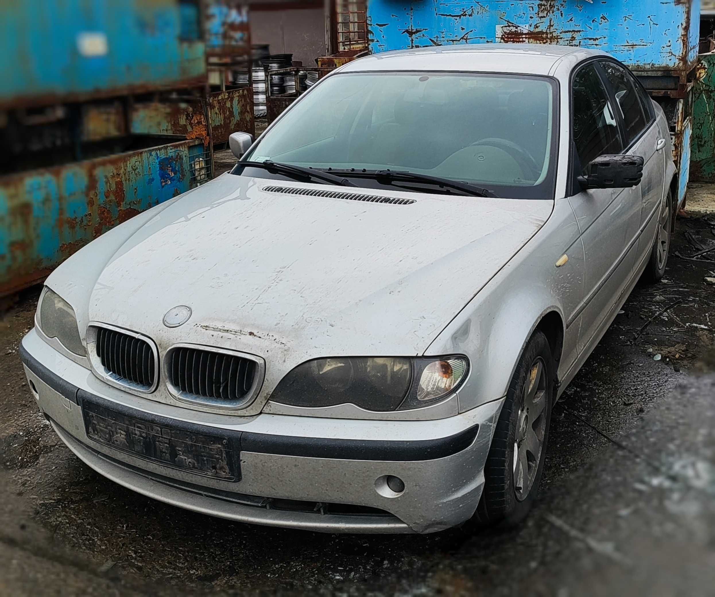 BMW E46 - Szyba przód