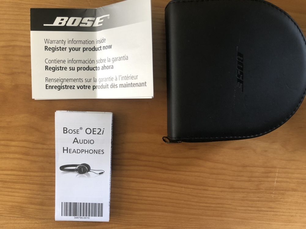 Bose OE2i Headphones