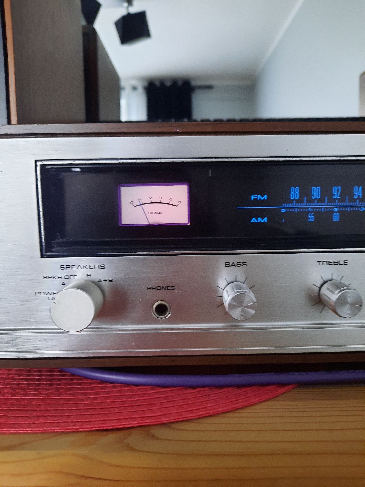 Amplituner  Vintage Pioneer SX 300