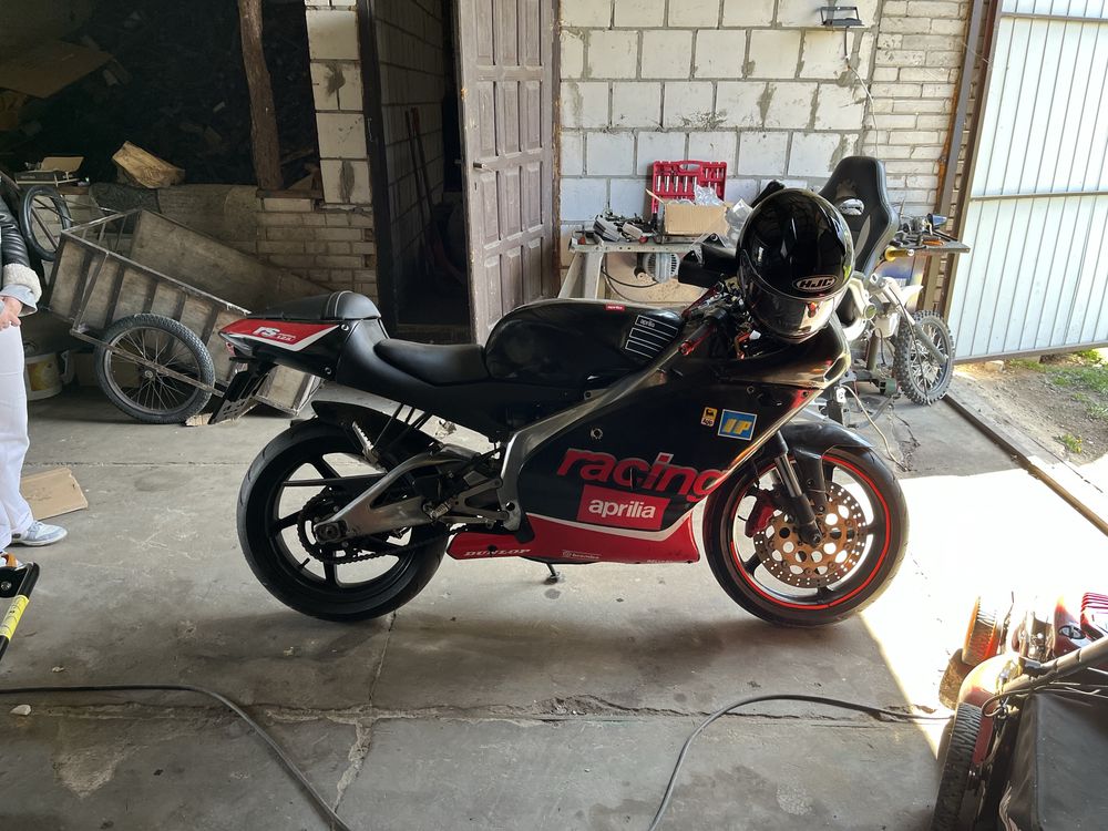 Aprilia Rs125. 2003r