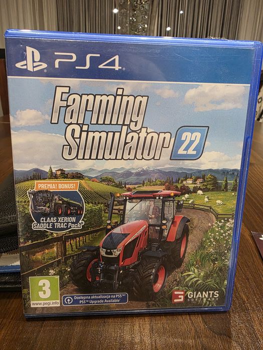 Farming simulator 22 ps4