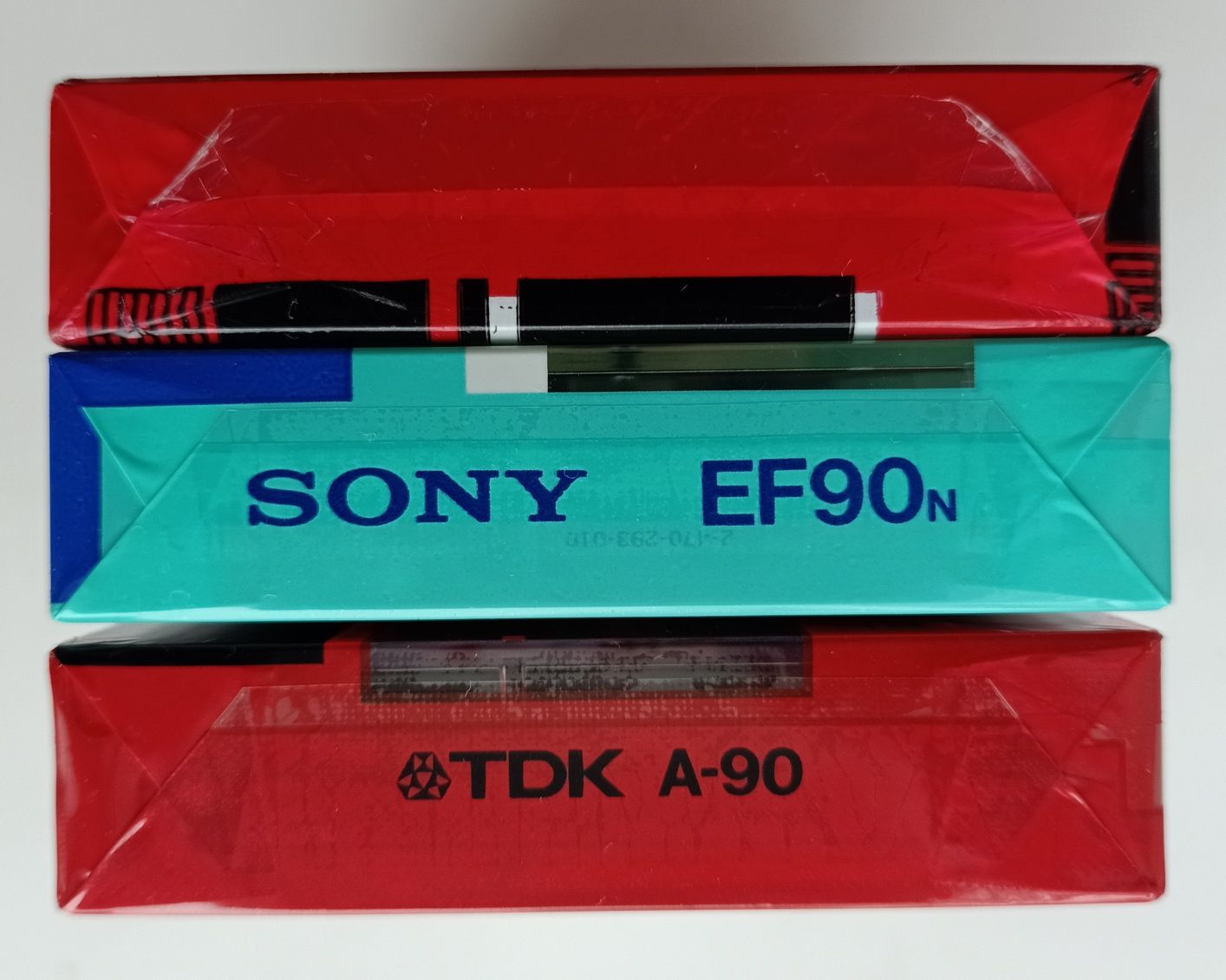 Винтажные кассеты SONY EF90 TDK A90 WAGDOMS SL90 Новые