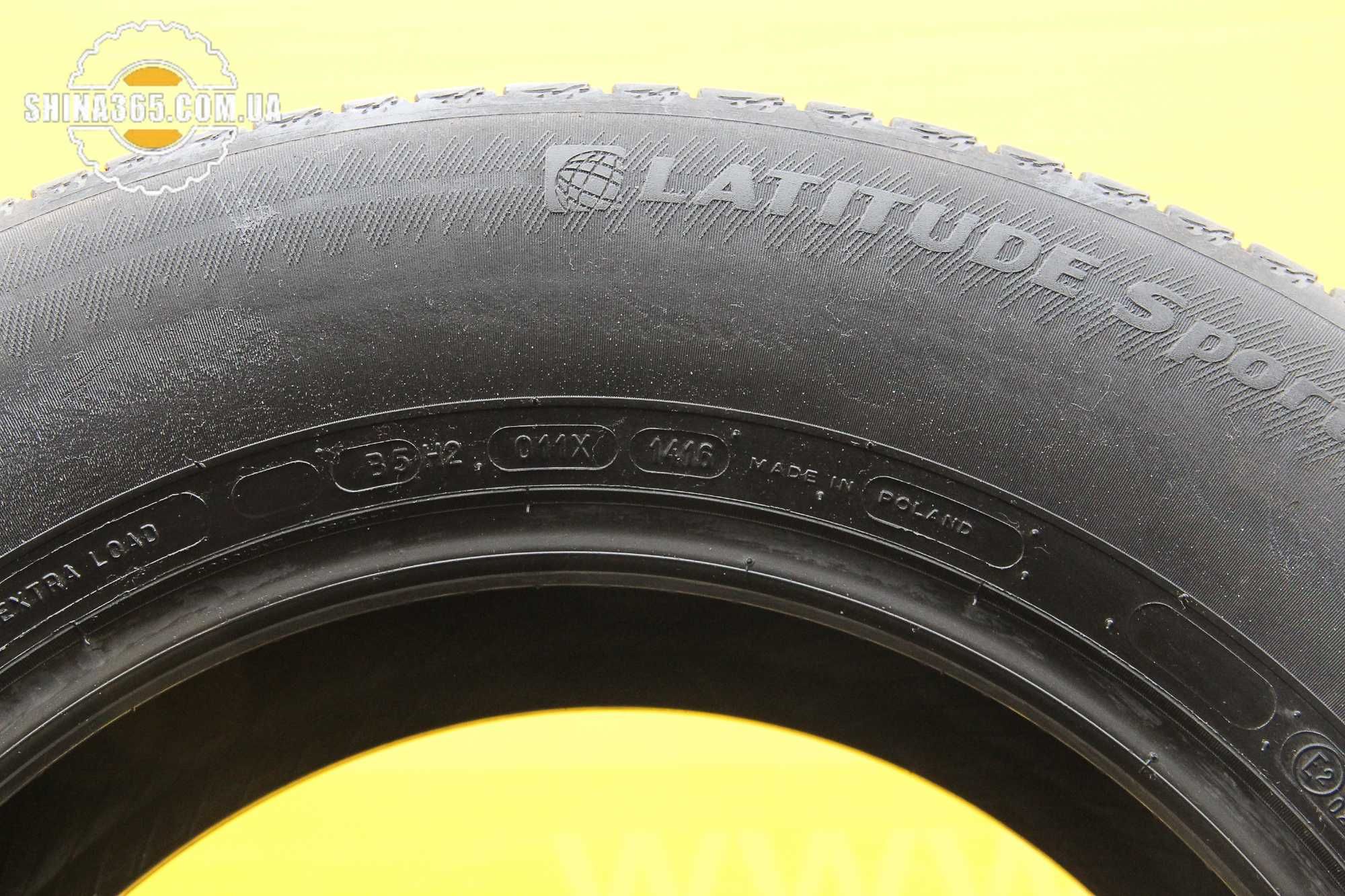 Резина 235/65 R17 Michelin Latitude Sport 3 Лето Комплект