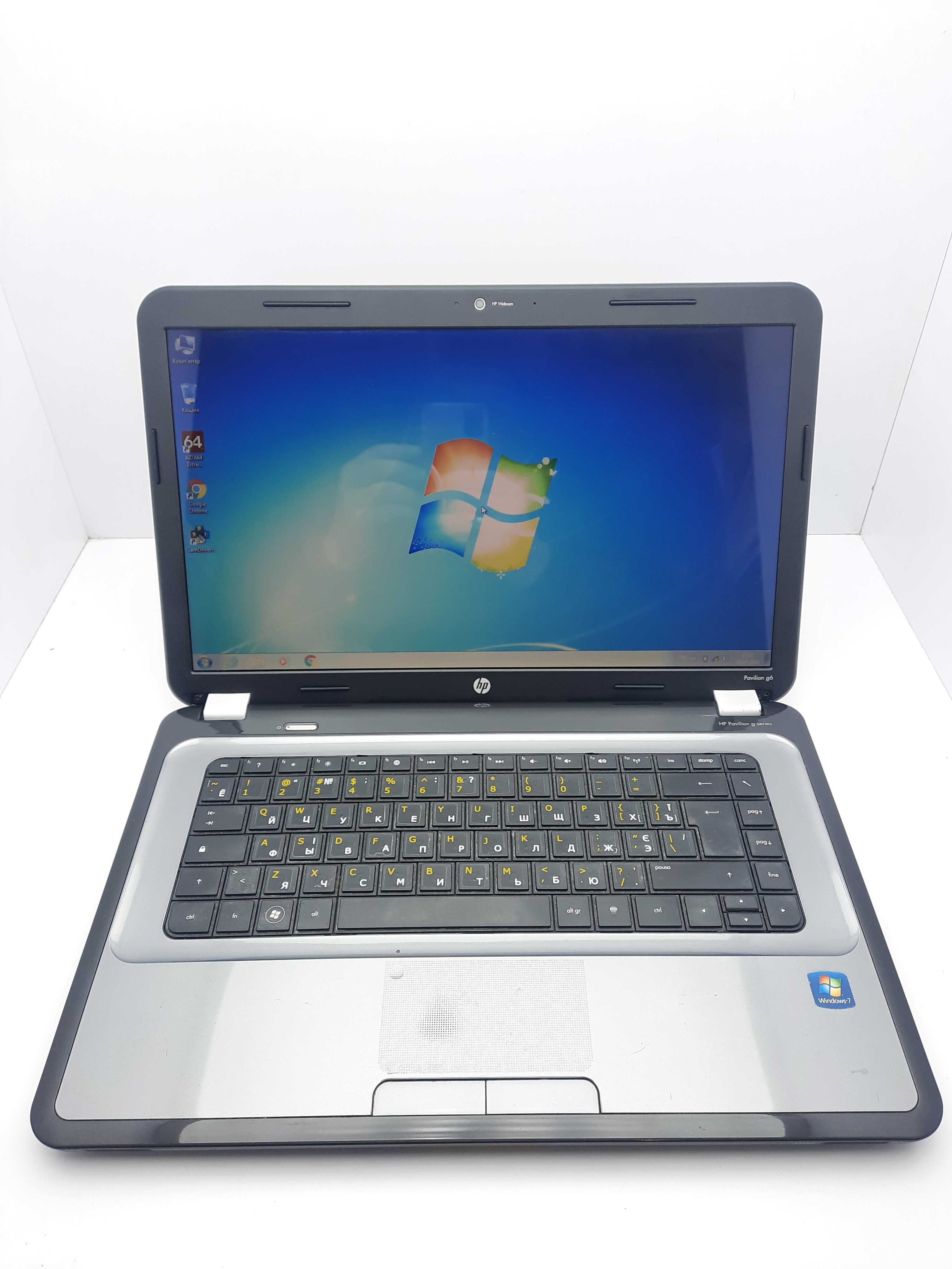 HP G6 AMD  A4-3300M HDD:750gb Ati Radeon HD6480G