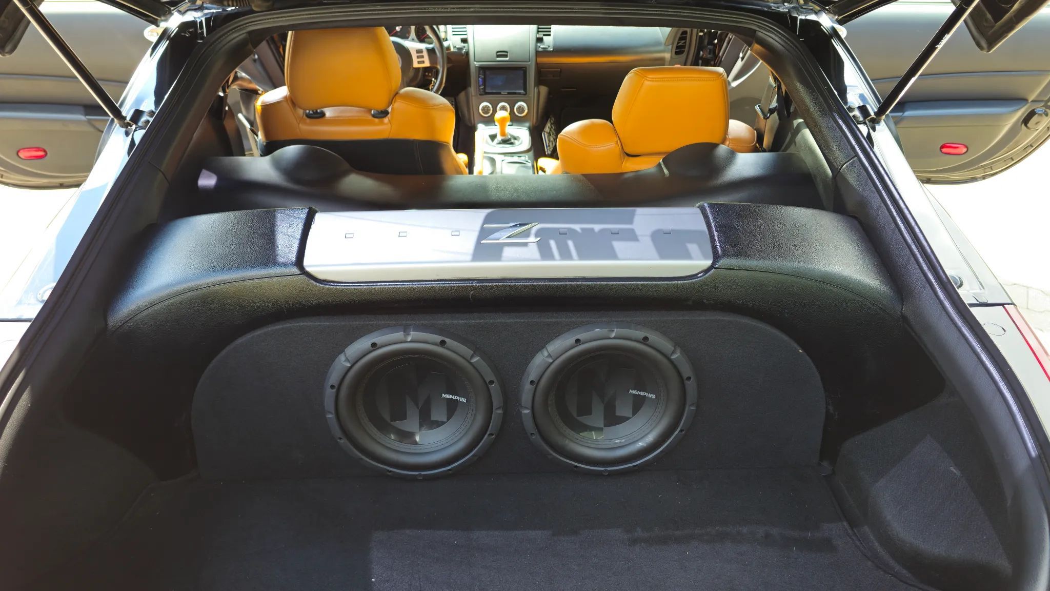 Nissan 350 Z Nissan 350z RevUp - Europa, manual, Premium Pack