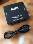 Conversor HDMI para AV RCA