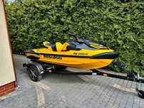 Seadoo RXT-X 300 RS 2023 rok, kolorowy wyświetlacz, Audio, 55 mth