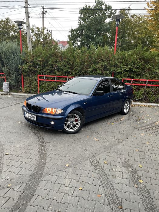BMW e46.