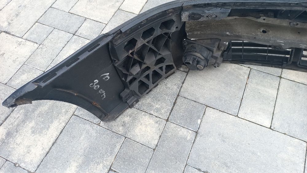 Audi a4 b5 lift 99-01 zderzak przód przedni czarny ly9b