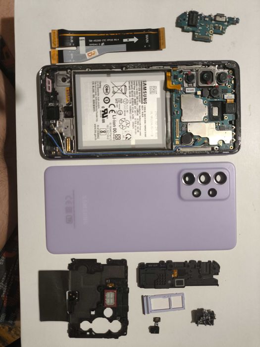 Разбор a52 a525f samsung