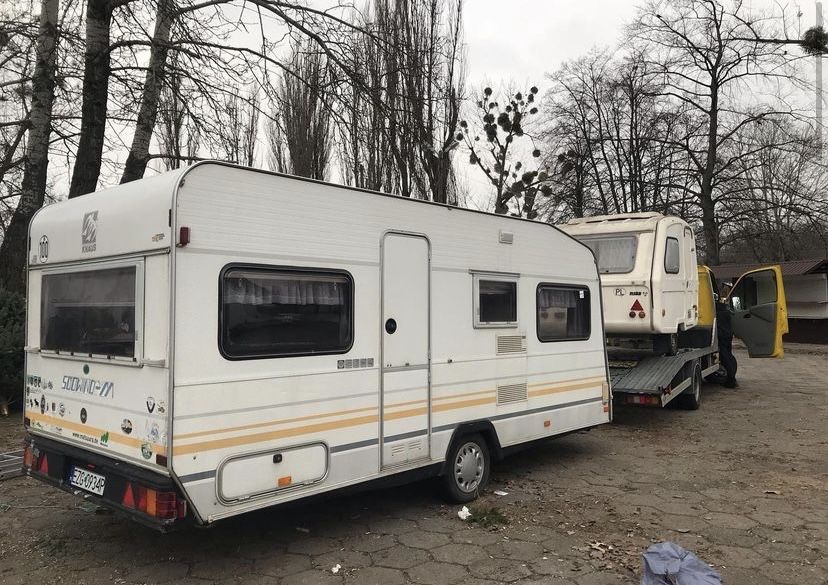Wynajem Przyczep Kempingowych na Choinki na ochrone Zapraszam