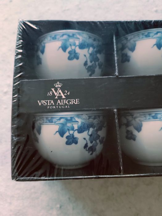 Conjunto de chávenas Vista Alegre