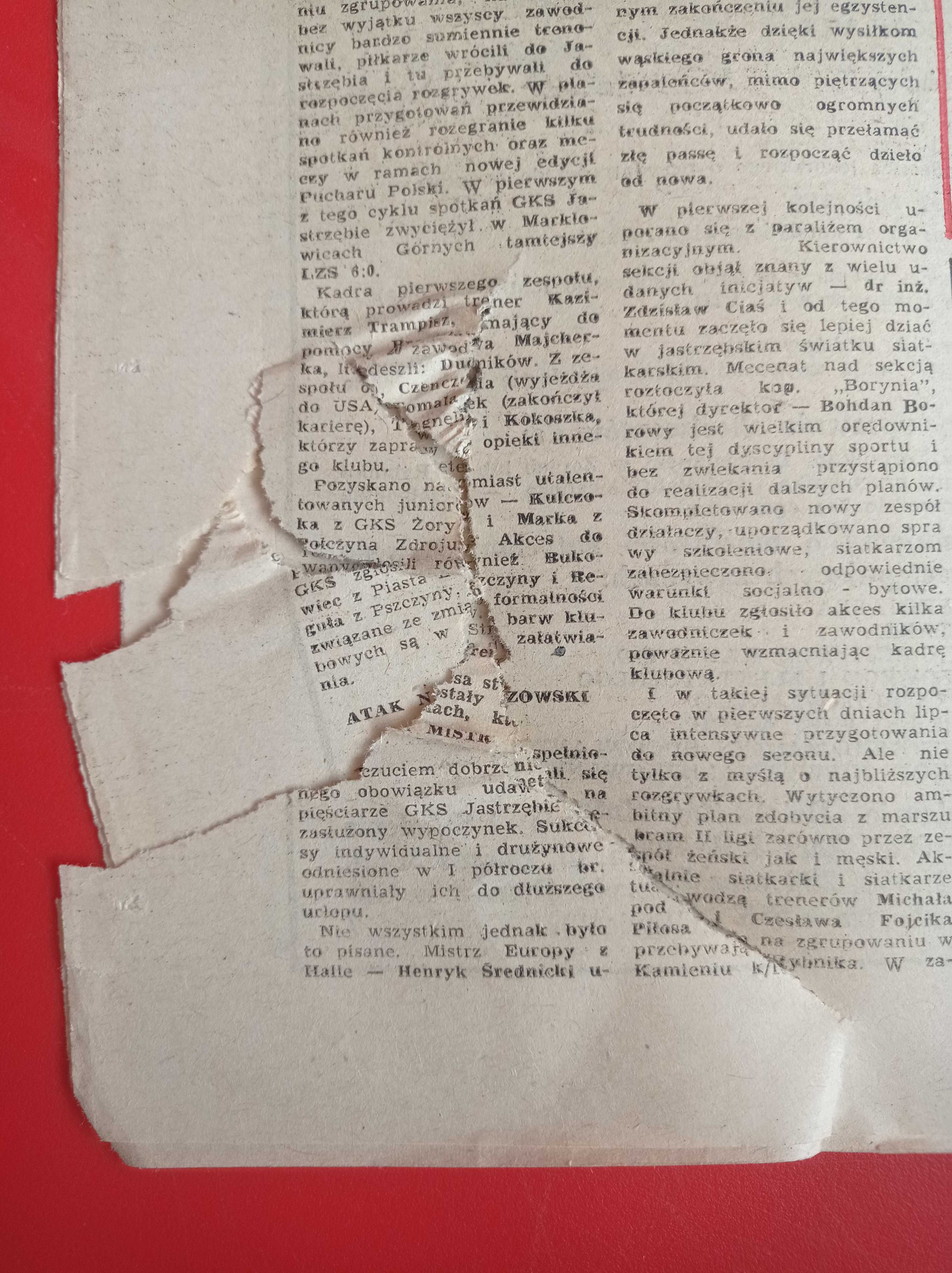 Nasze problemy, Jastrzębie, nr 12, 16-31 sierpnia 1977