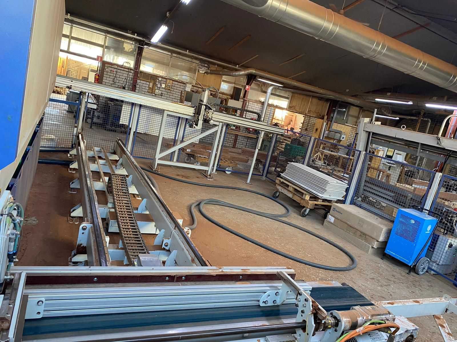 Centrum obróbcze Weinig Unicontrol 15 CNC | spliting | do okien
