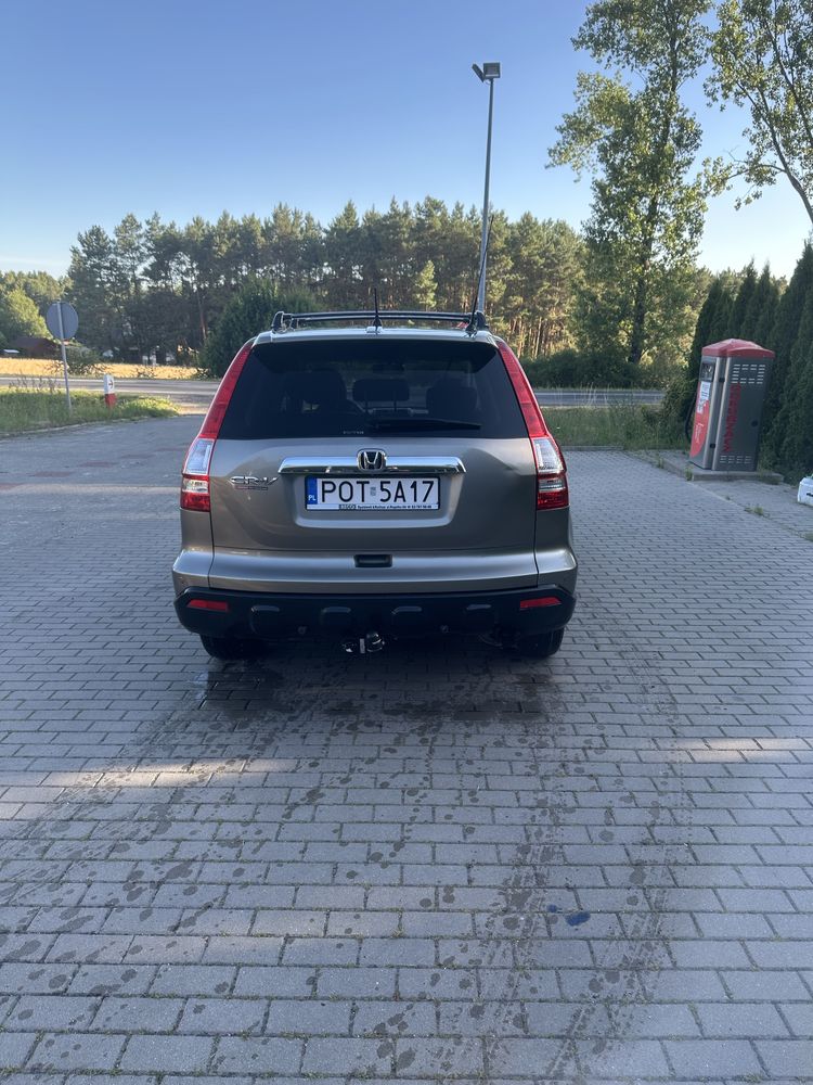 Honda CRV 2008 rok 2.2 diesel Polski Salon