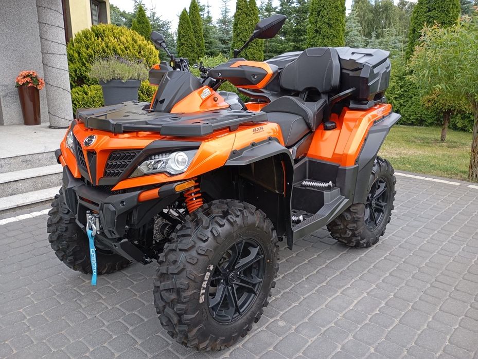 Quad CF MOTO 1000 C-FORCE 4X4 Wspomaganie LED 900km Homologacja Raty