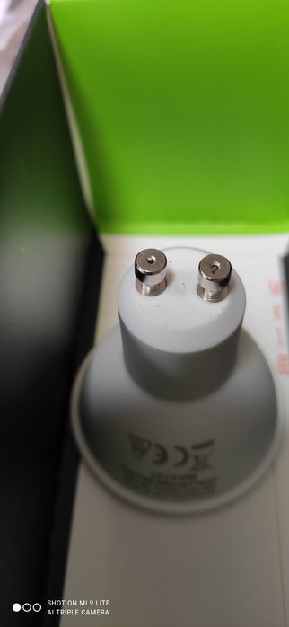 Inteligentna żarówka WiFi LED 5,5W GU10 345 lumen 2,4 GHz