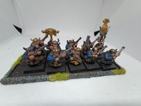 10x Thunderers Dwarfs Warhammer FB The Old World FB