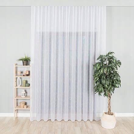 Firana siateczka deszczyk 230x650 taśma