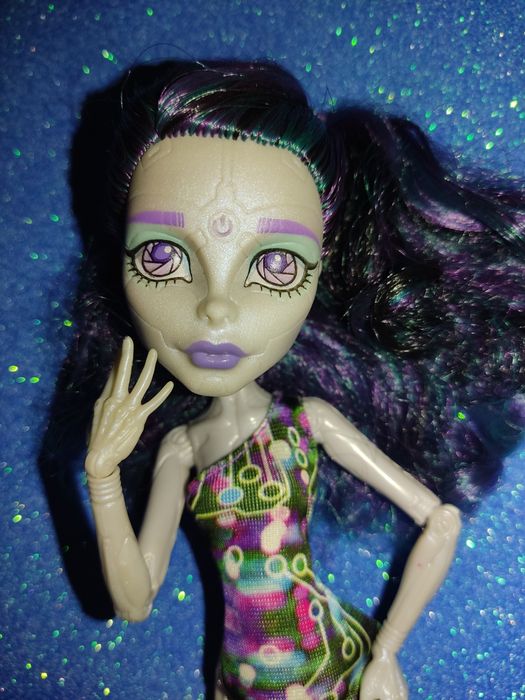 Лялька монстер хай Ель іді Клодін маскарад