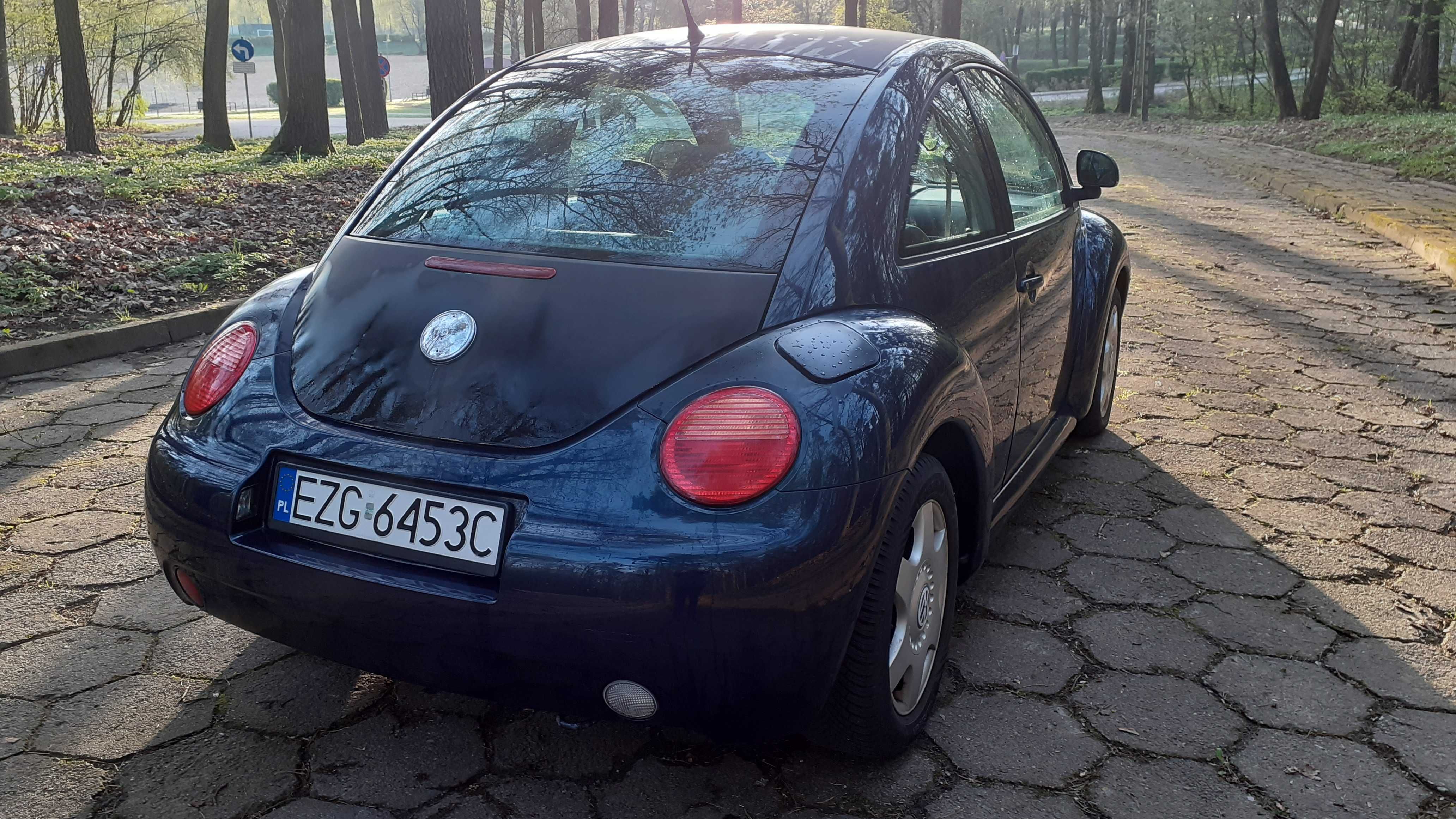 Volkswagen New Beetle 2.0 115 KM [benzyna]