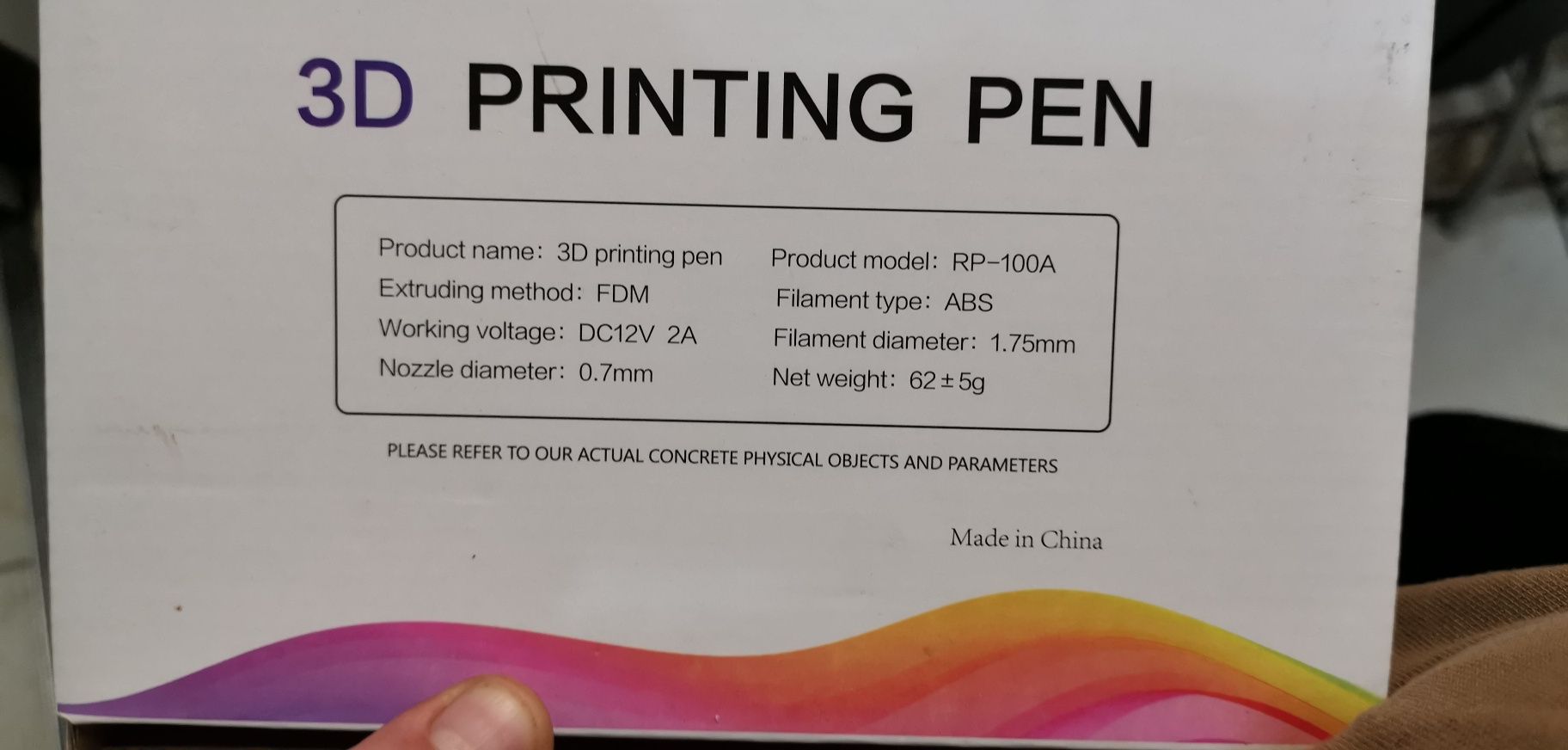 набір 3D printing pen