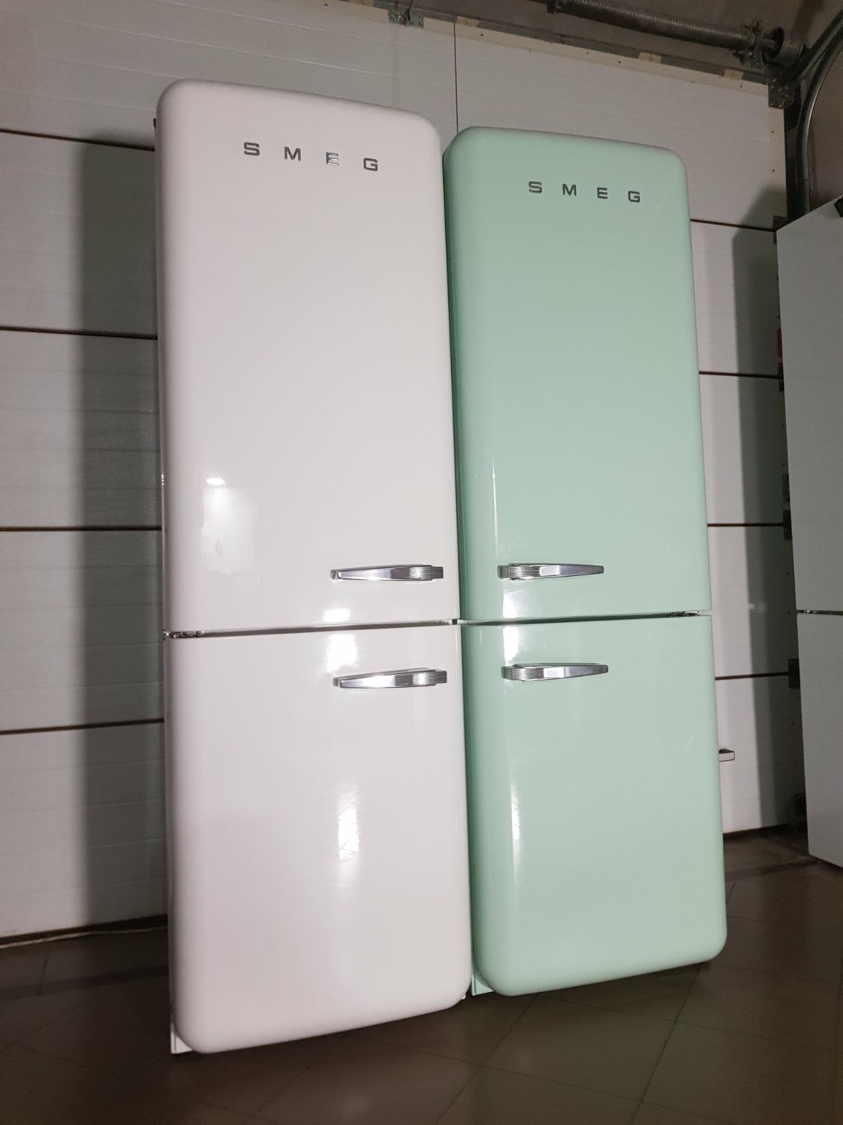 Холодильники Smeg FAB32LV Ретро стиль Идеал Эксклюзивные цвета