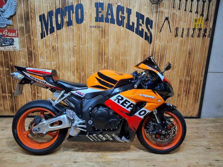 Honda CBR #ŁADNA HONDA # REPSOL 1000rr sc57 Leo Vince Zadbana