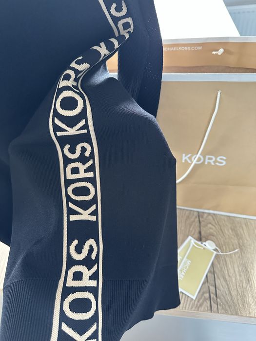 Mała czarna michael kors sukienka S dopasowana