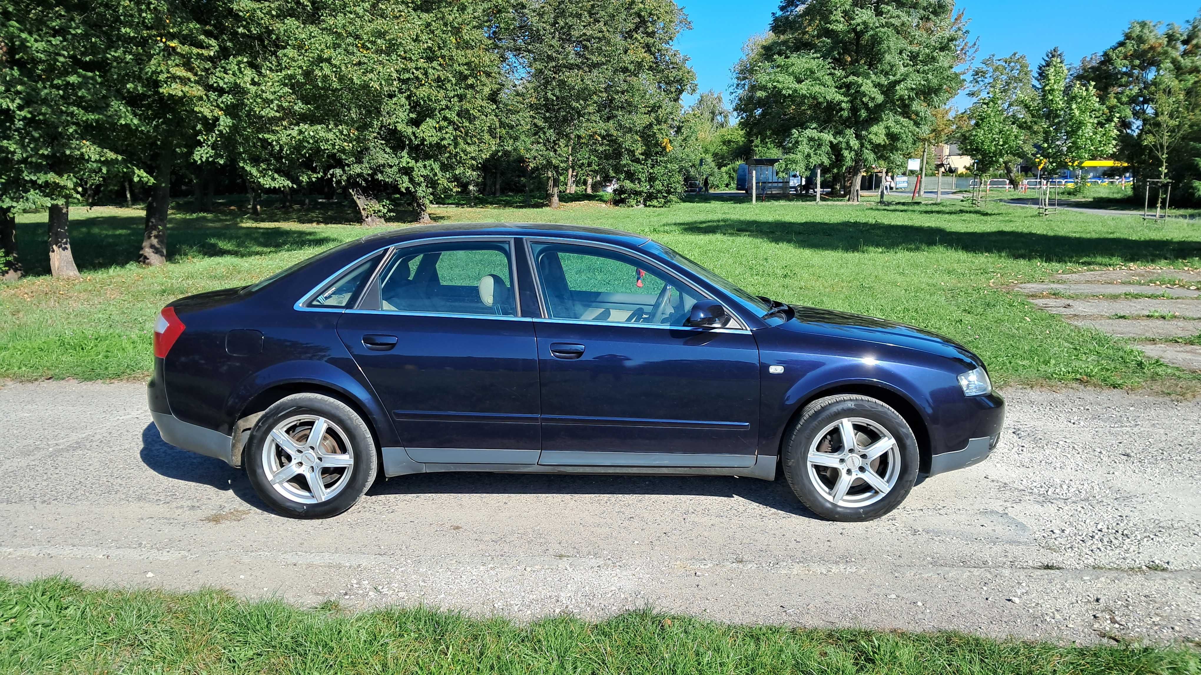 AUDI A4 2.0 Wspomag Klima Skóra Alu