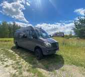 Terenowy MERCEDES Sprinter 4x4 - CAMPER-VAN