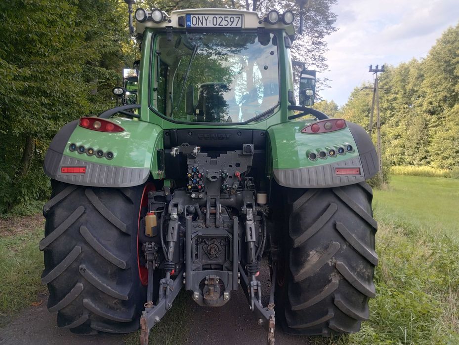 Fendt724,718,720, PROFI PLUS,nawigacja,super opony i stan rok 2014
