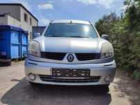 Renault Kangoo I lift 05-08r zderzak przód przedni TEB64