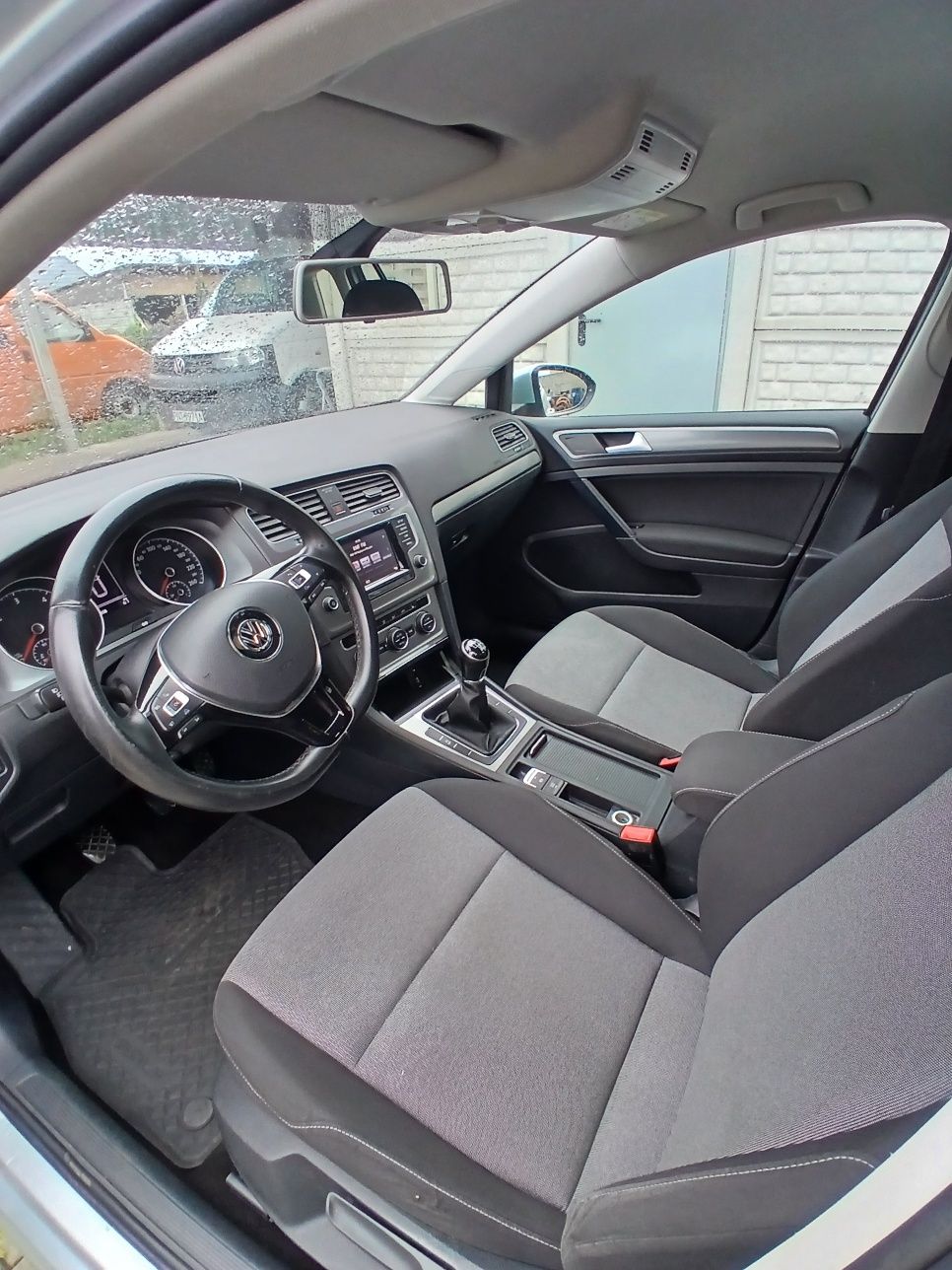 Vw golf 7 1.6tdi kombi bluemotion 6 biegów