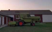 CLAAS Mercator 75