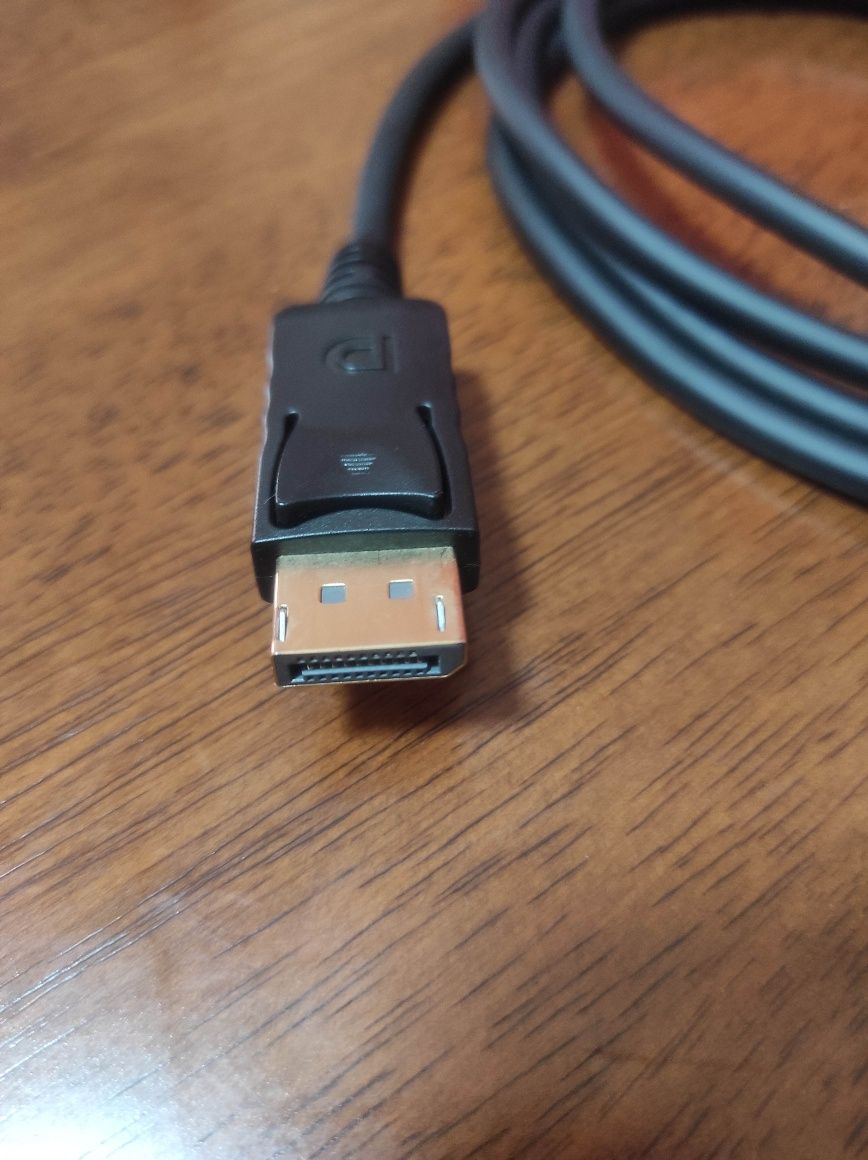 Cabo DisplayPort DP para HDMI com 1.8m,