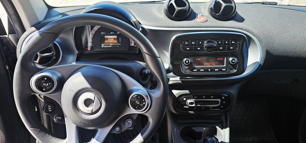 Smart Fortwo Passion Automático
