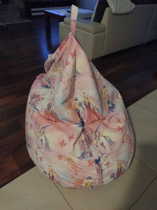Pufa dziecięca XXL stan idealny