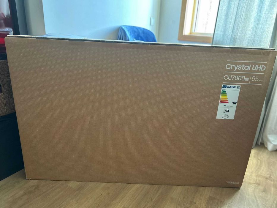 smarttv samsung 55 polegadas 4k 7000 series nova na caixa lacrada.
