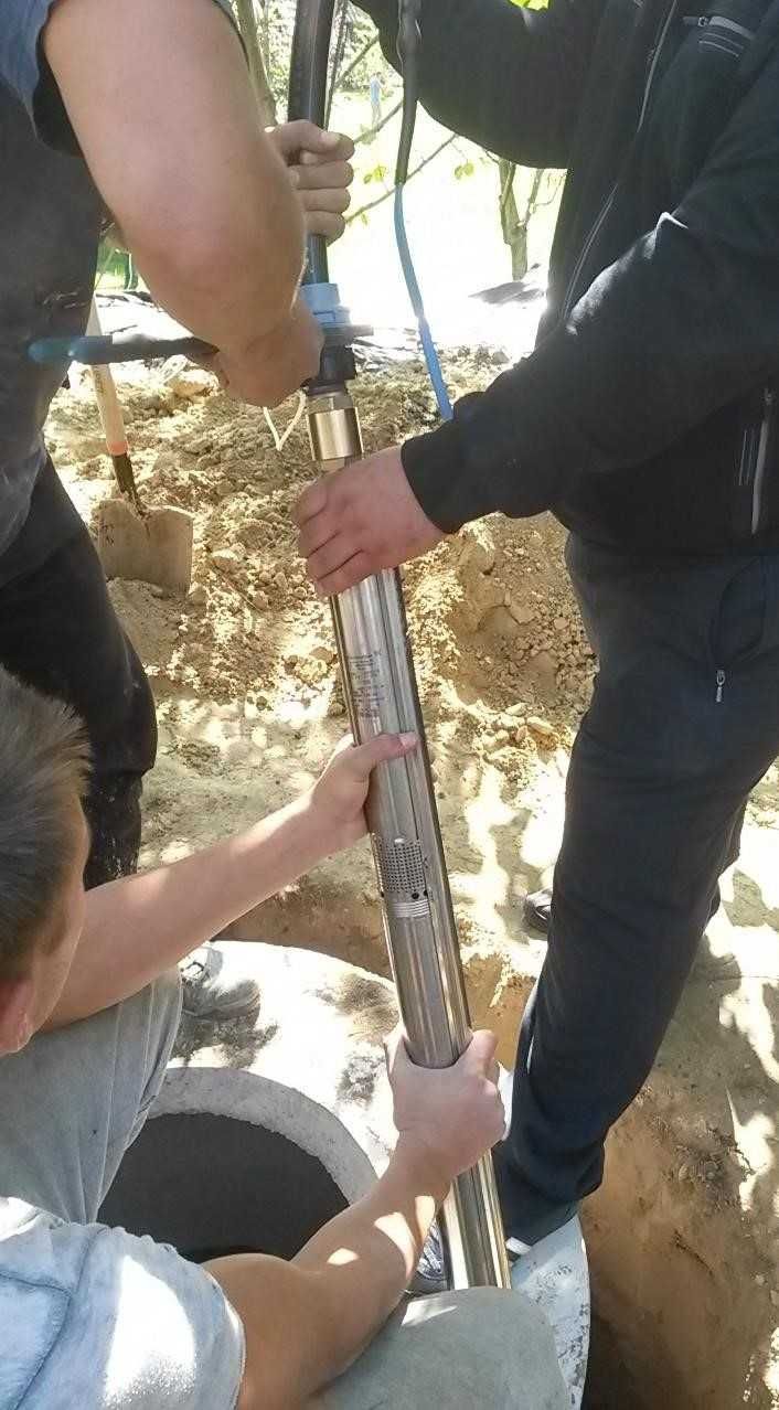 Чистка Свердловин Буріння та встановлення систем фільтрації води