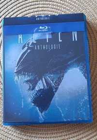 ALIEN 1-4 ANTOLOGIA Anthology Blu-Ray w.Eng