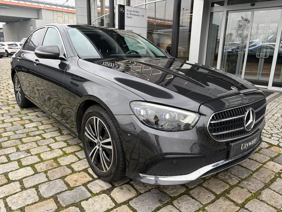Mercedes-Benz Klasa E Multibeam LED, Avantgarde, 4MATIC, Ambiente